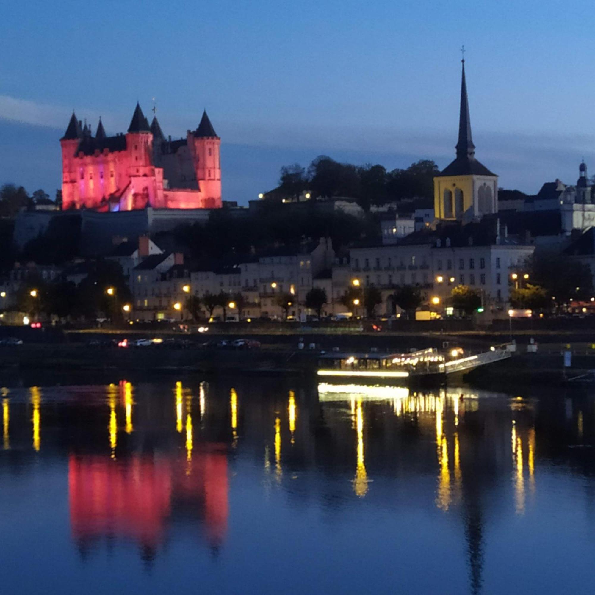 Une - Halte Entre Les Ponts - En Toute Simplicite Saumur Exterior photo